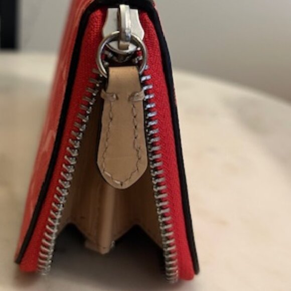 Coach Peyton Dream C slim zipper wallet - Picture 9 of 11